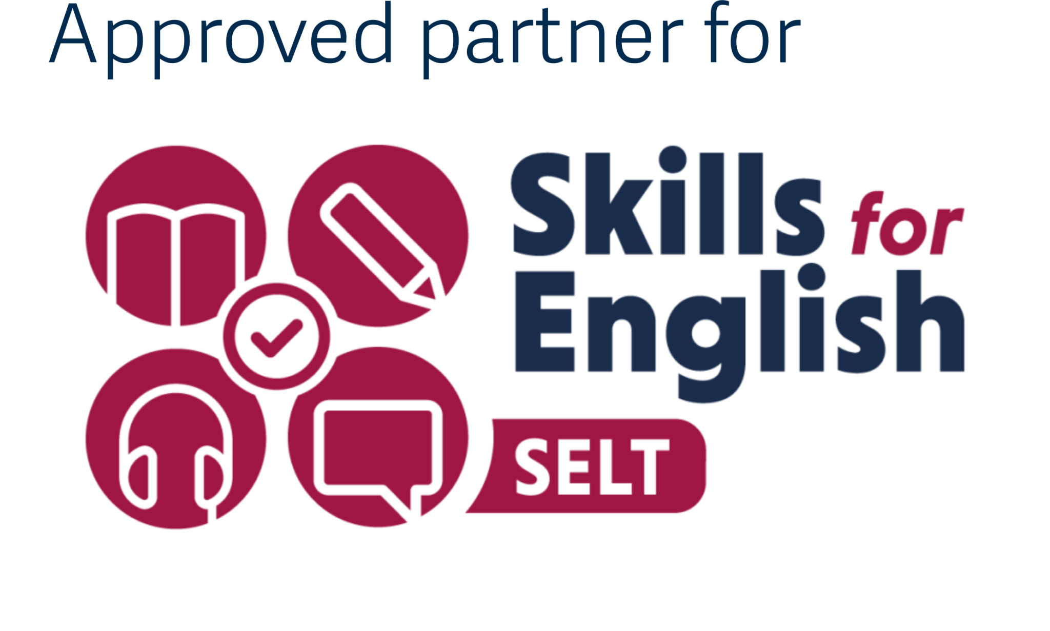 Skills for English SELT Logo