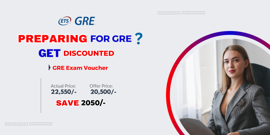 GRE Exam Voucher